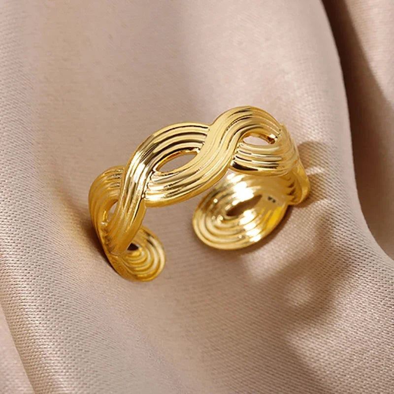 Infinium Gold Plated Band