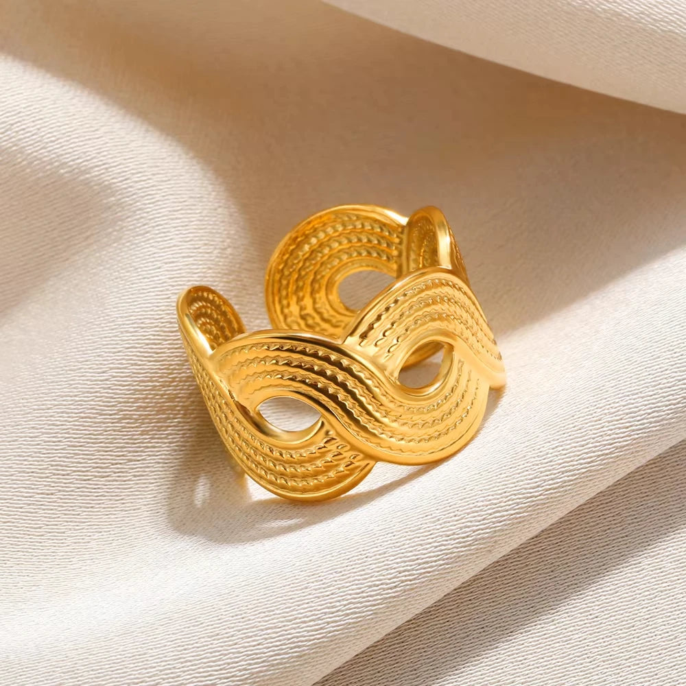 Athena Gold Plated Band