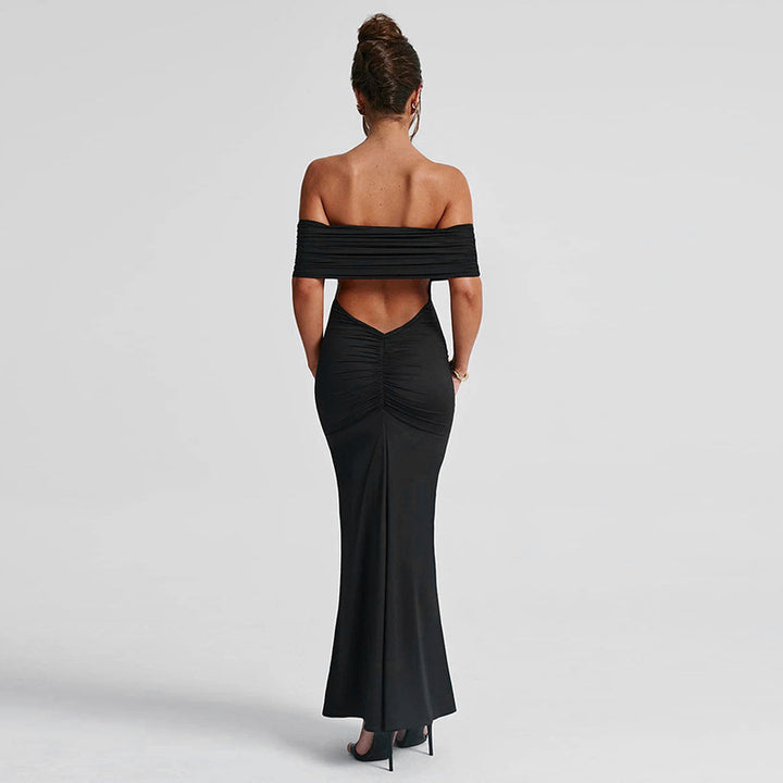 Celeste Backless Maxi Dress