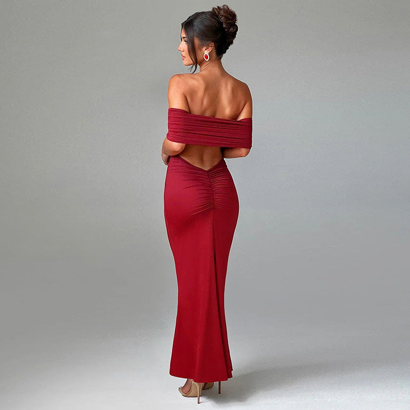 Celeste Backless Maxi Dress