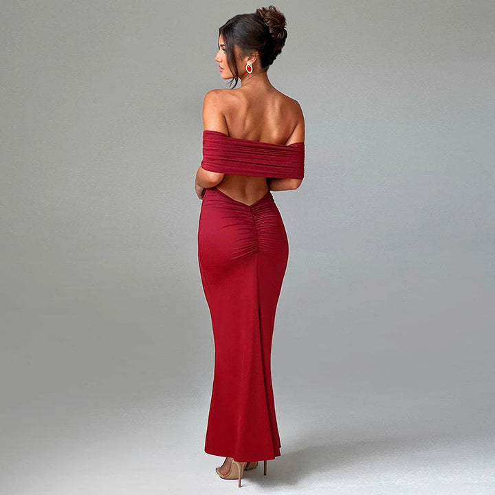 Celeste Backless Maxi Dress