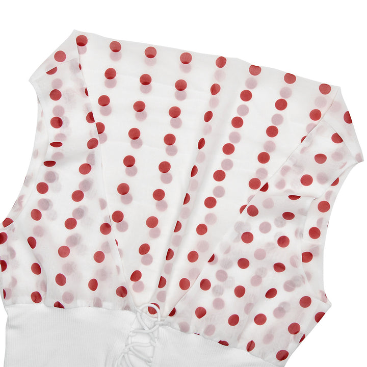 Sienna Polka Dot Top