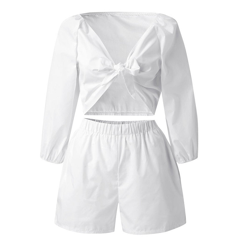 Rosalind Shorts & Top Set