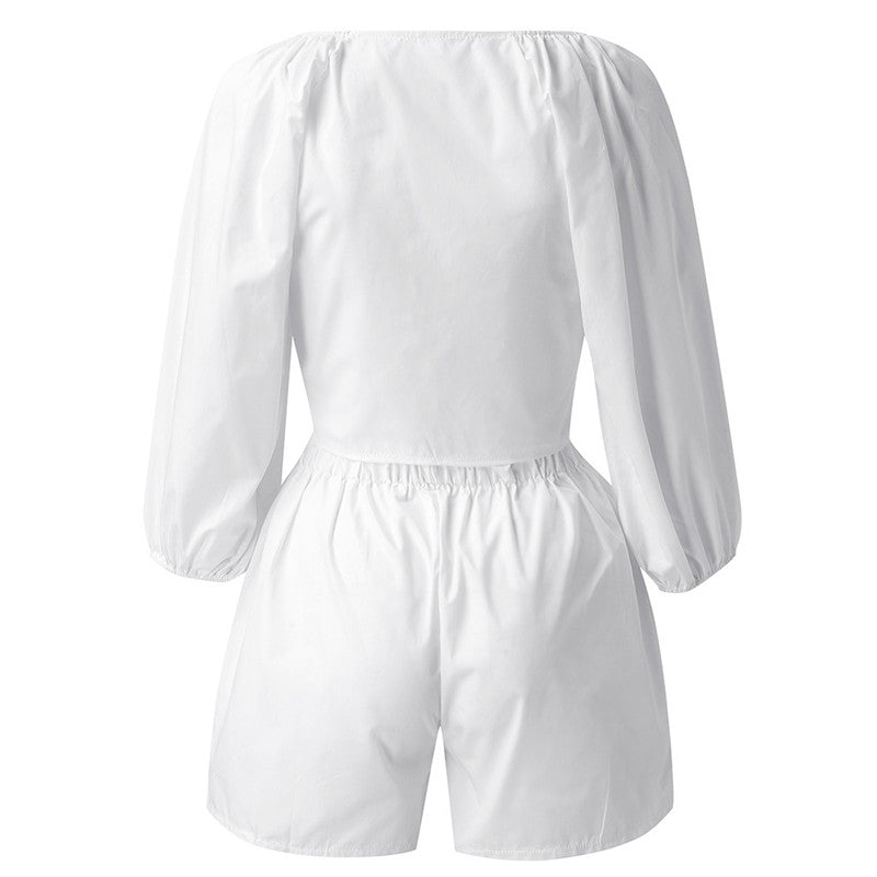 Rosalind Shorts & Top Set