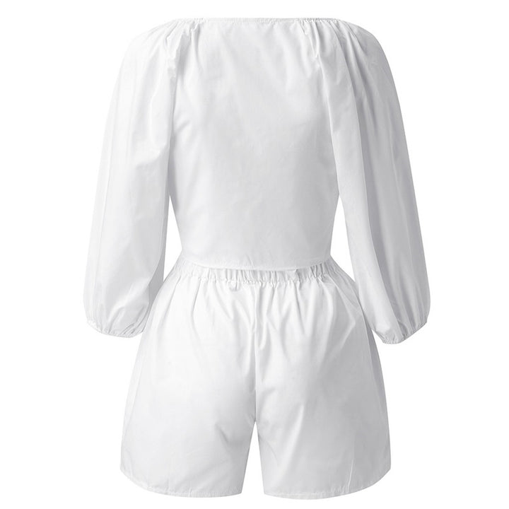 Rosalind Shorts & Top Set