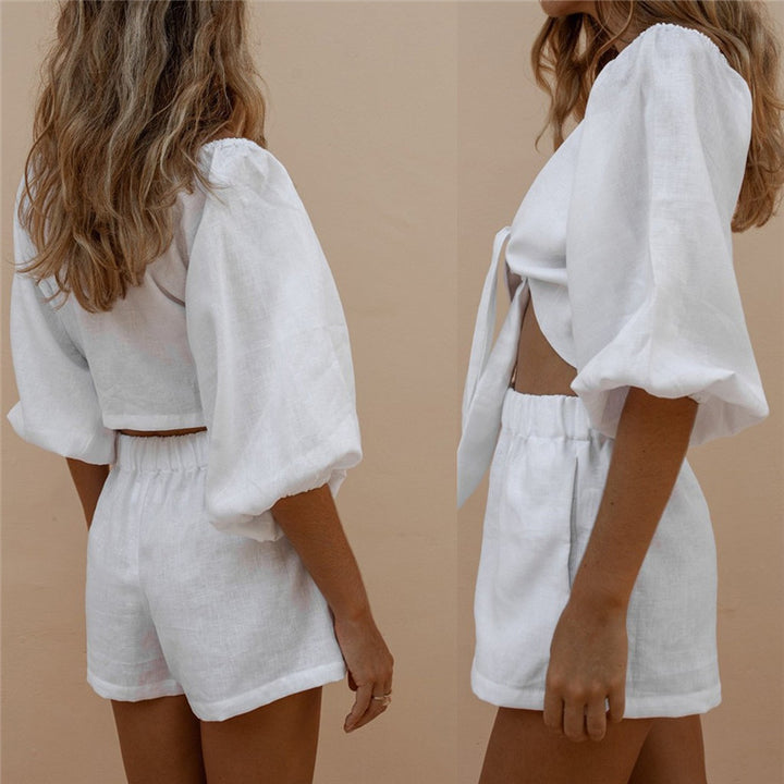 Rosalind Shorts & Top Set