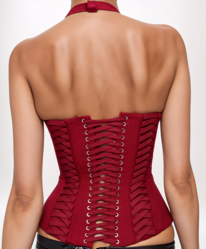 Naomi Halterneck Corset Top