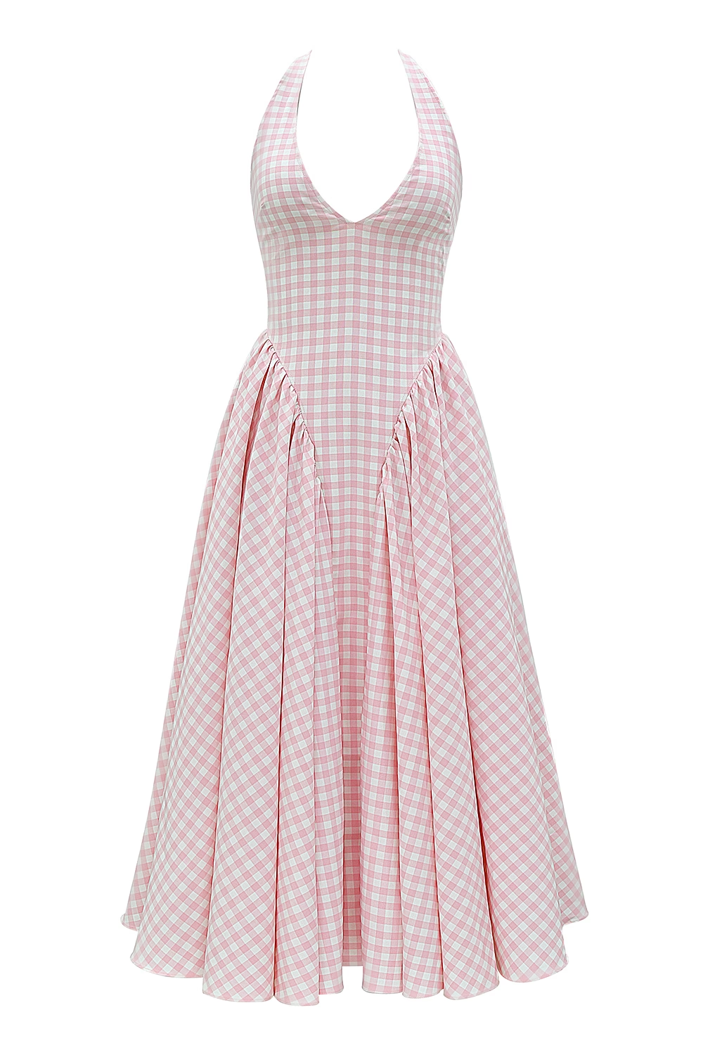 Maja Halter Midi Dress
