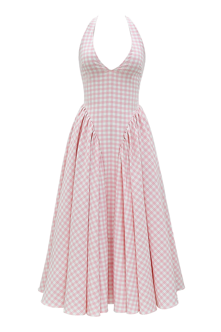 Maja Halter Midi Dress