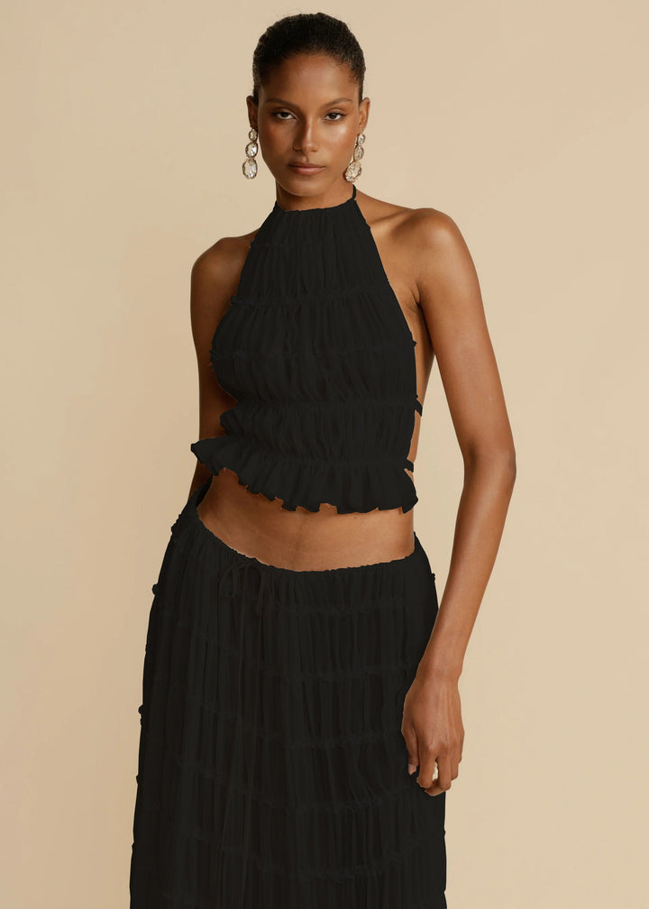Florence Chiffon Beach Set