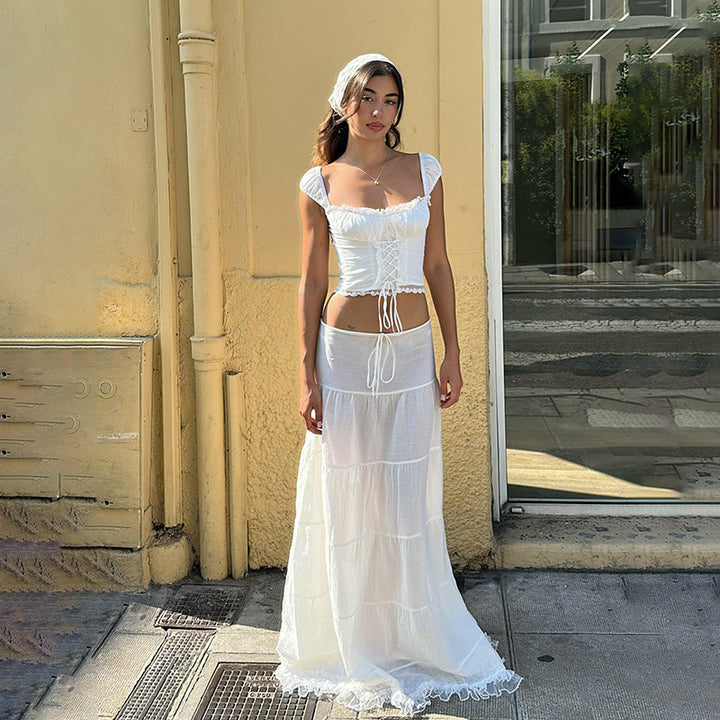 Romy Low Rise Maxi Set