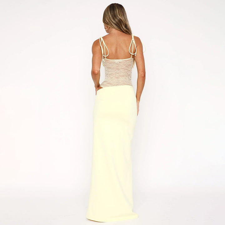 Manon Lace Maxi Dress