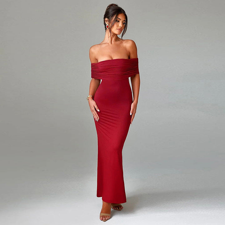 Celeste Backless Maxi Dress