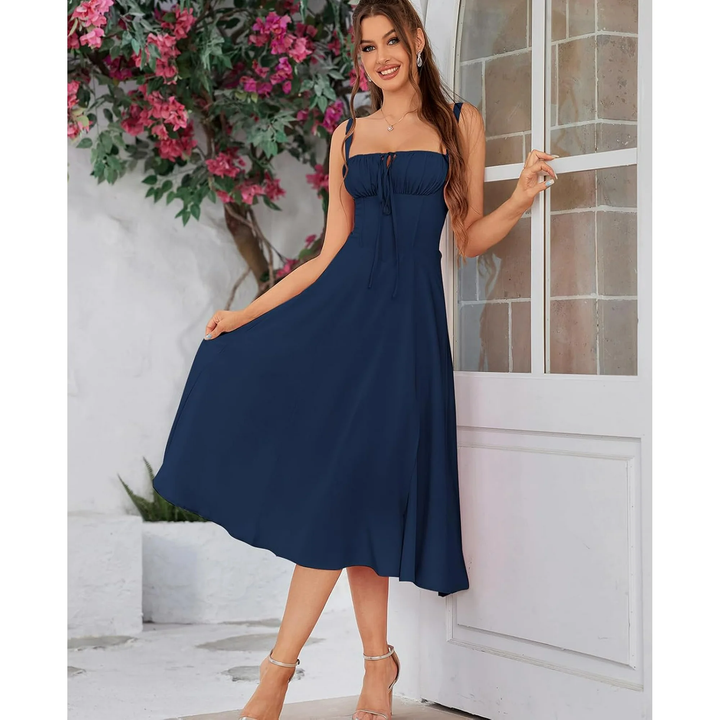 Liva Corseted Bodice Sundress