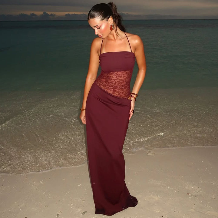 Manon Lace Maxi Dress