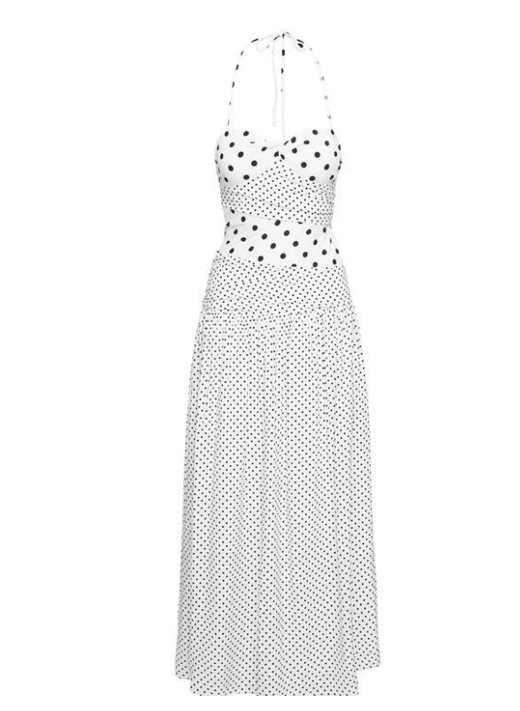 Cira Dot Dress