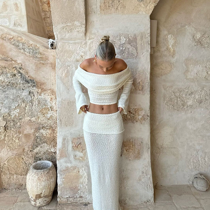 Runa Knit Maxi Set
