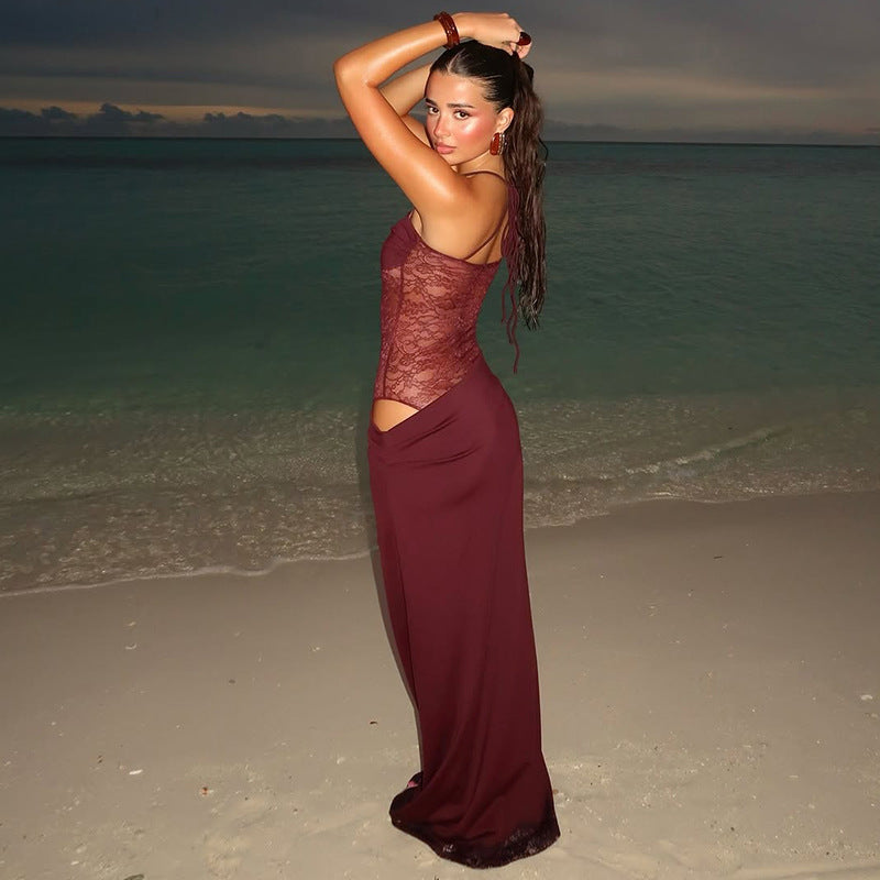 Manon Lace Maxi Dress
