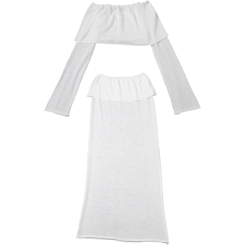 Runa Knit Maxi Set