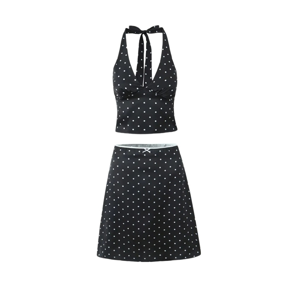 Darcy Polka Dot Set