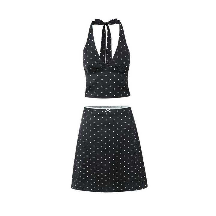 Darcy Polka Dot Set