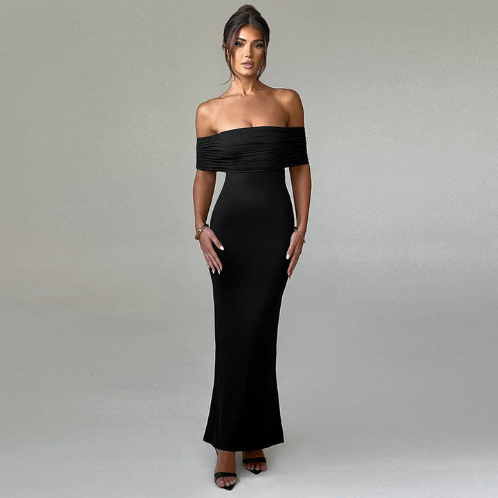 Celeste Backless Maxi Dress