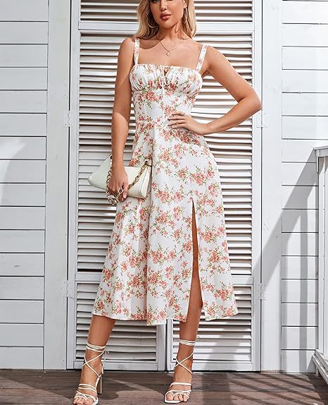 Liva Corseted Bodice Sundress