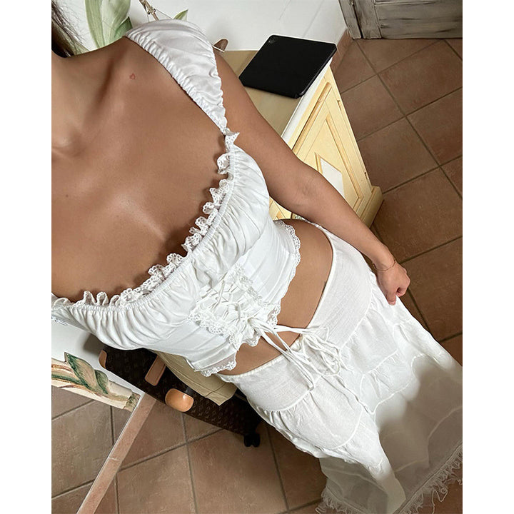 Romy Low Rise Maxi Set