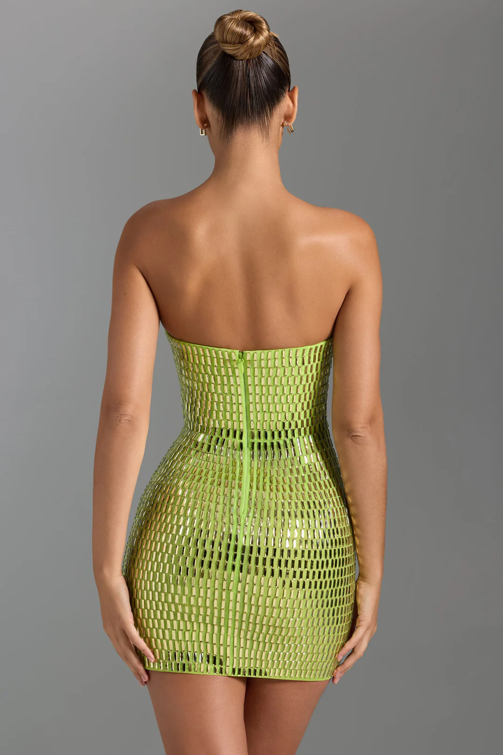 Maija Embellished Mini Dress