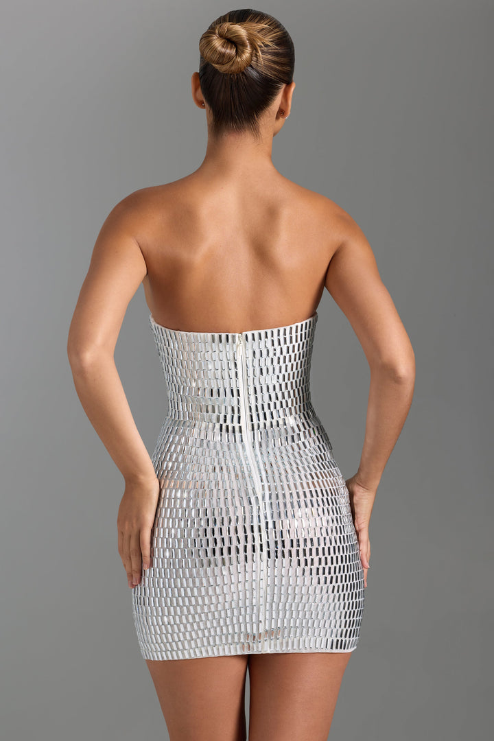 Maija Embellished Mini Dress