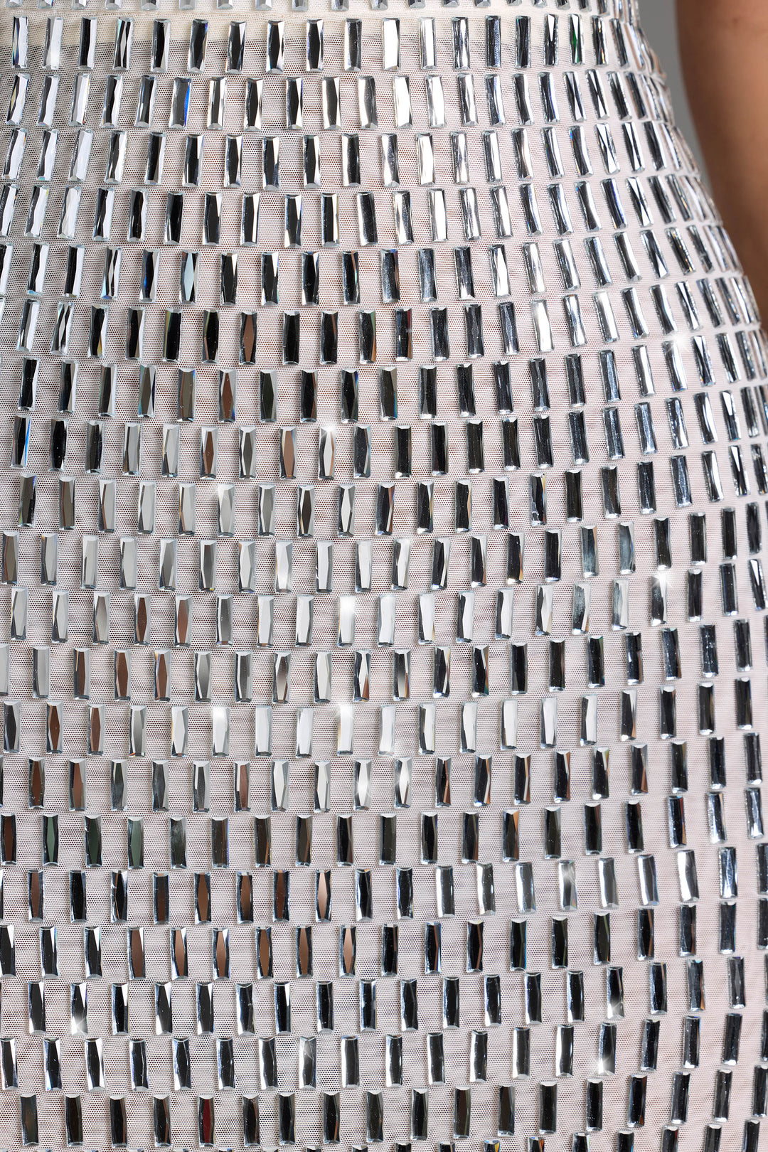 Maija Embellished Mini Dress