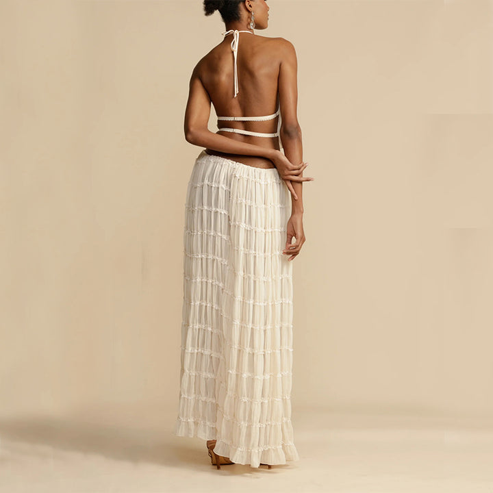 Florence Chiffon Beach Set