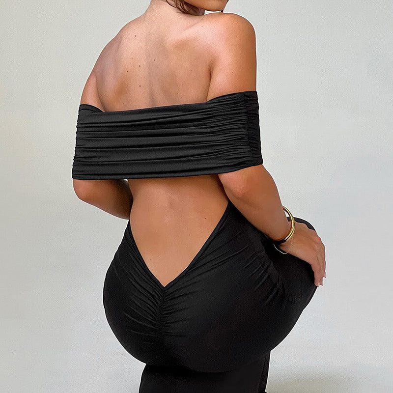 Celeste Backless Maxi Dress