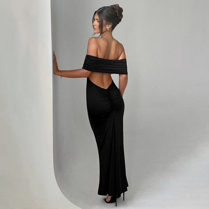 Celeste Backless Maxi Dress