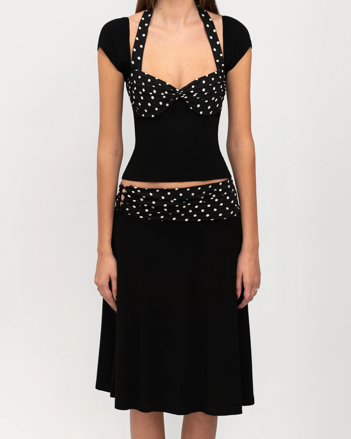 Aria Polka Dot Set