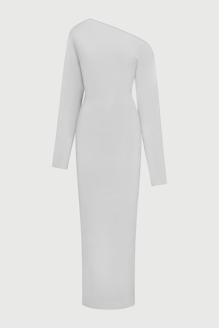 Cambri Off-Shoulder Knit  Maxi Dress