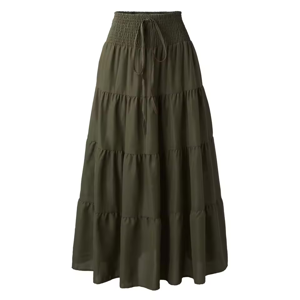 Eira Chiffon Maxi Skirt
