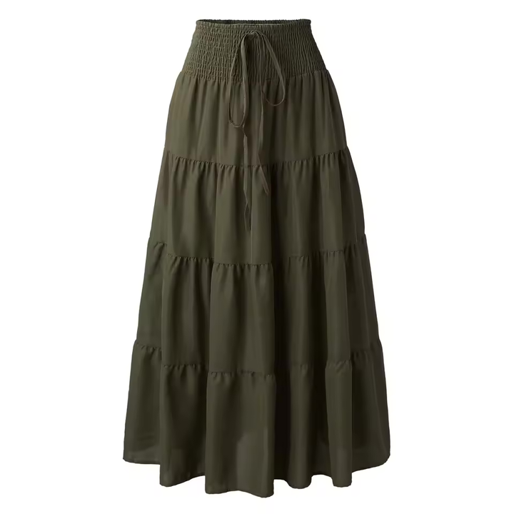 Eira Chiffon Maxi Skirt