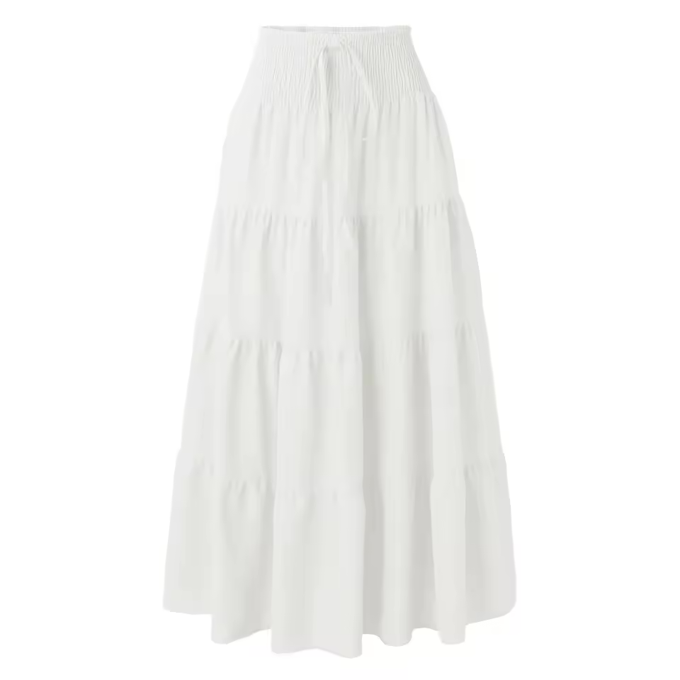 Eira Chiffon Maxi Skirt