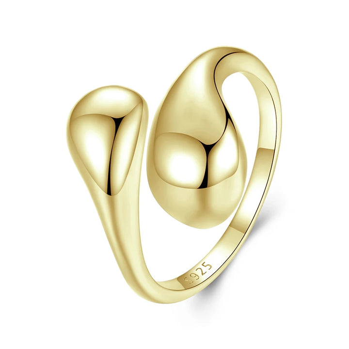 Lark Silver Droplet Band