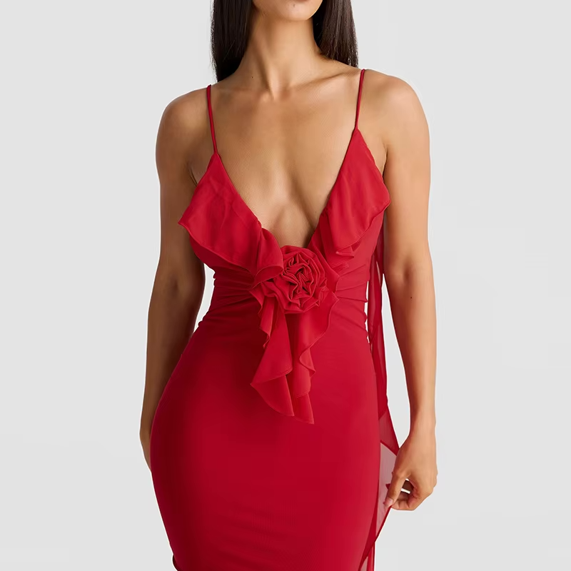 Inaya Rose Maxi Dress