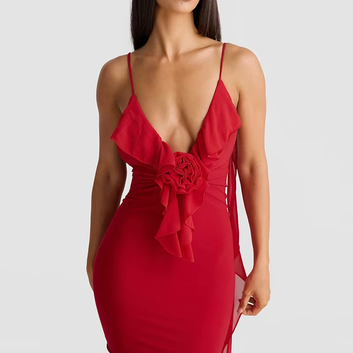 Inaya Rose Maxi Dress