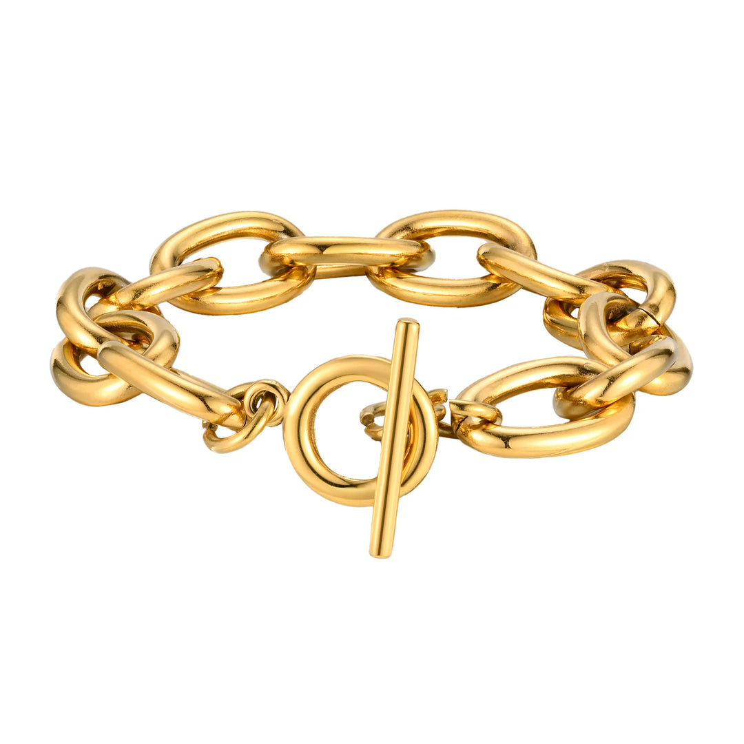 Millie Toggle Chain Bracelet
