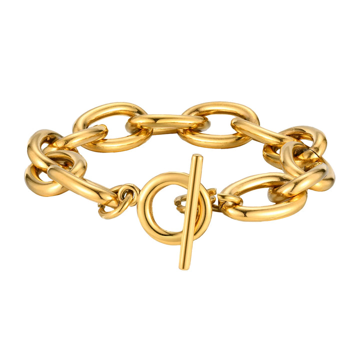 Millie Toggle Chain Bracelet