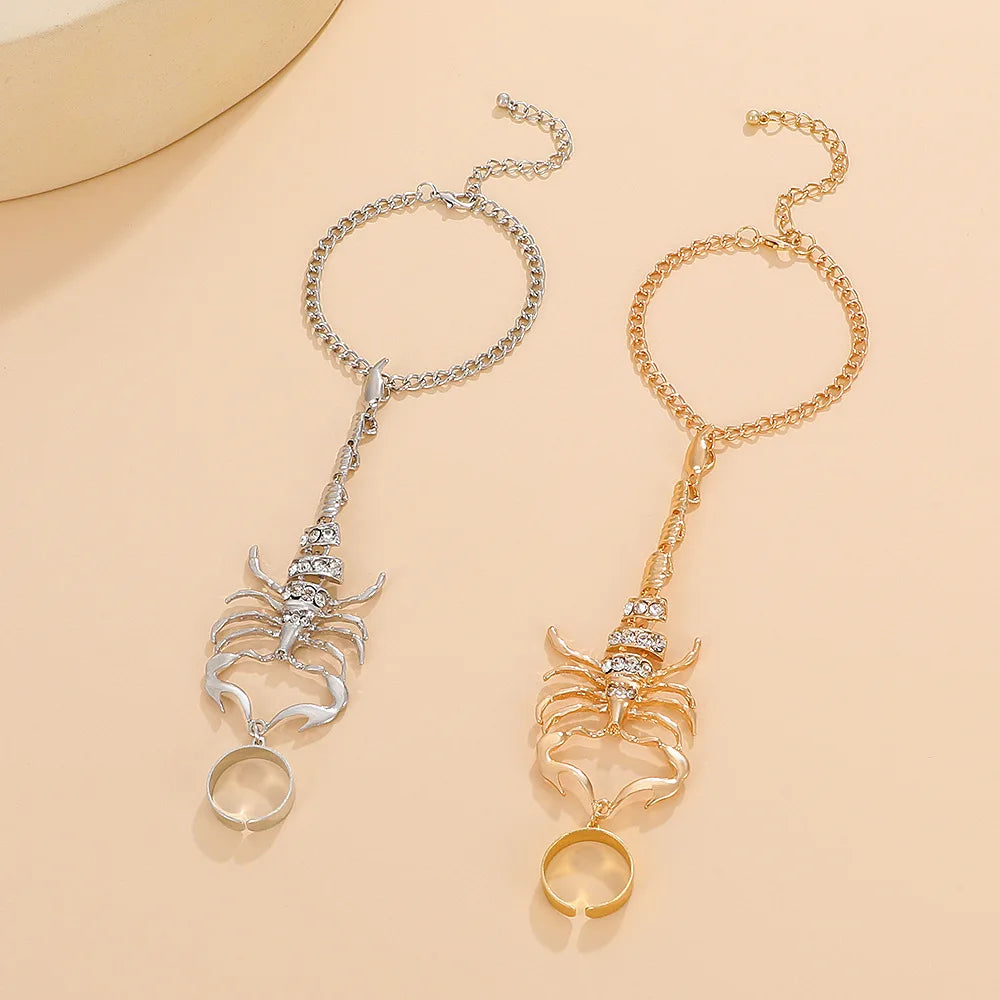 Scorpio Hand Chain