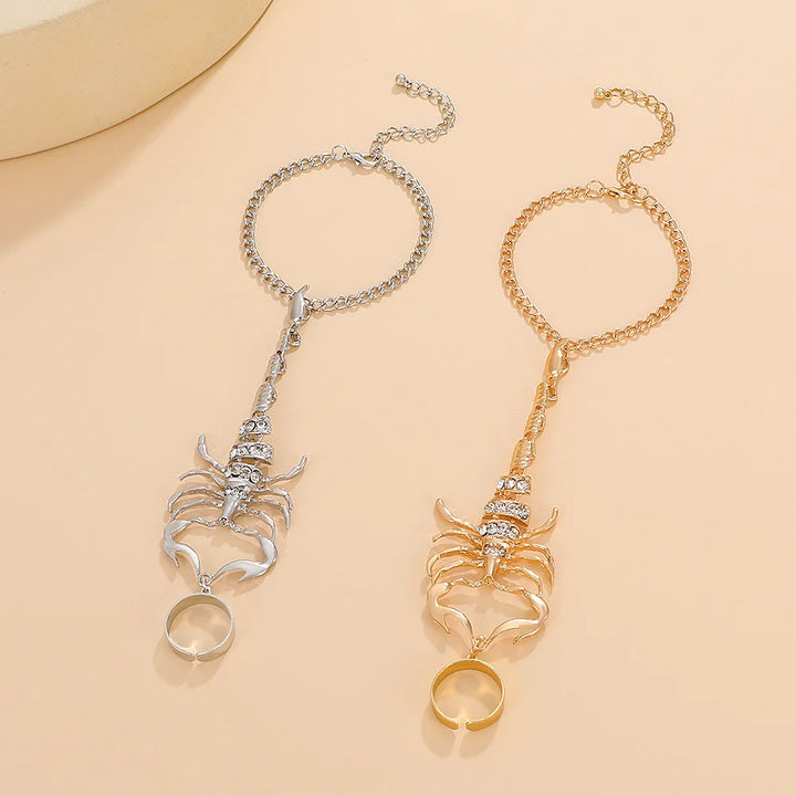 Scorpio Hand Chain