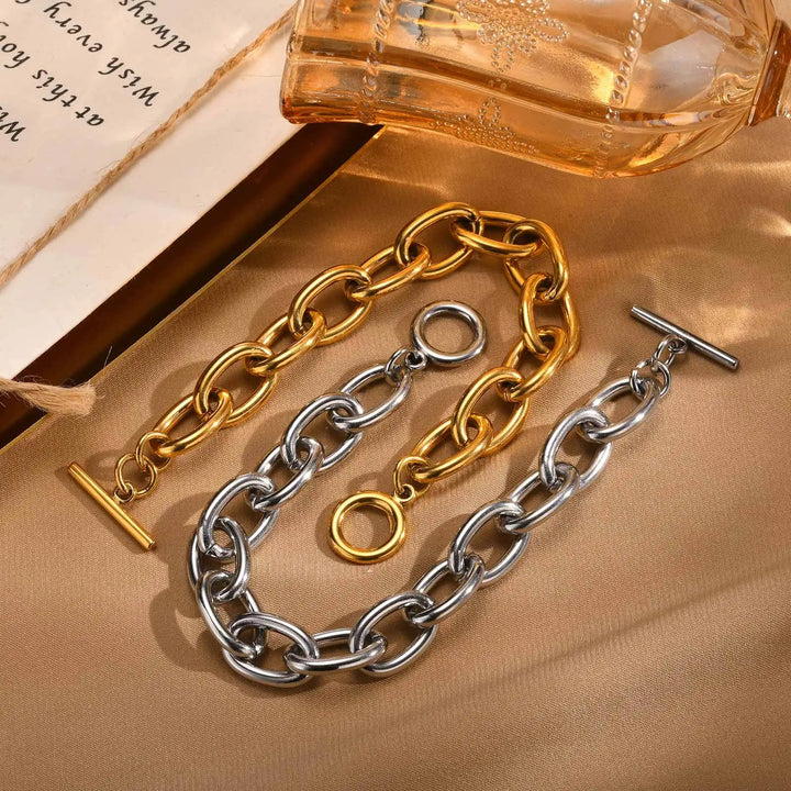 Millie Toggle Chain Bracelet