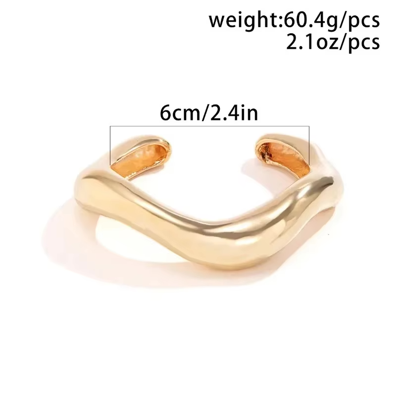 Tala Metal Wave Bangle