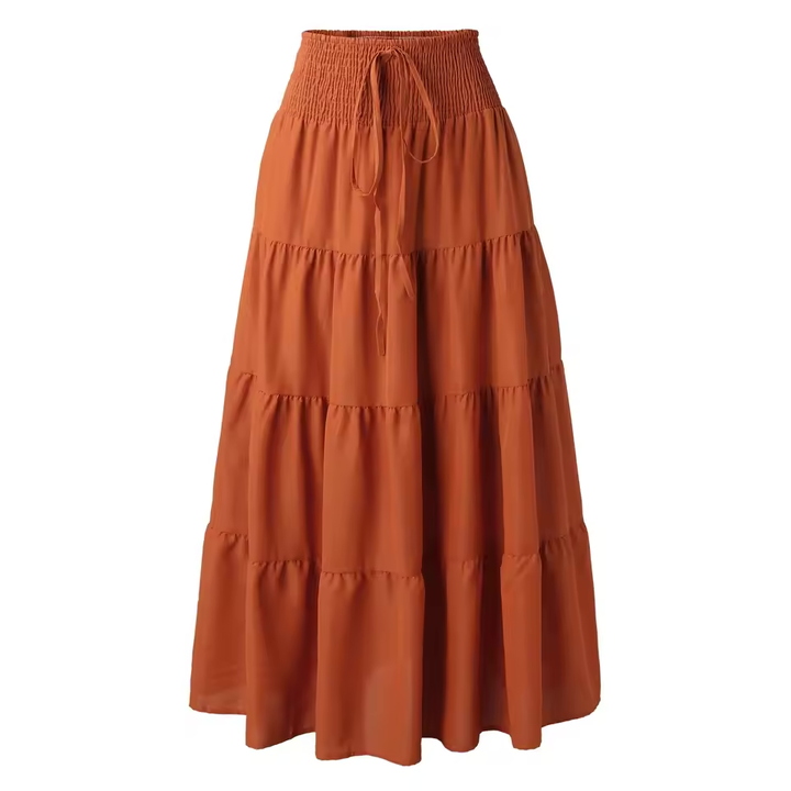 Eira Chiffon Maxi Skirt