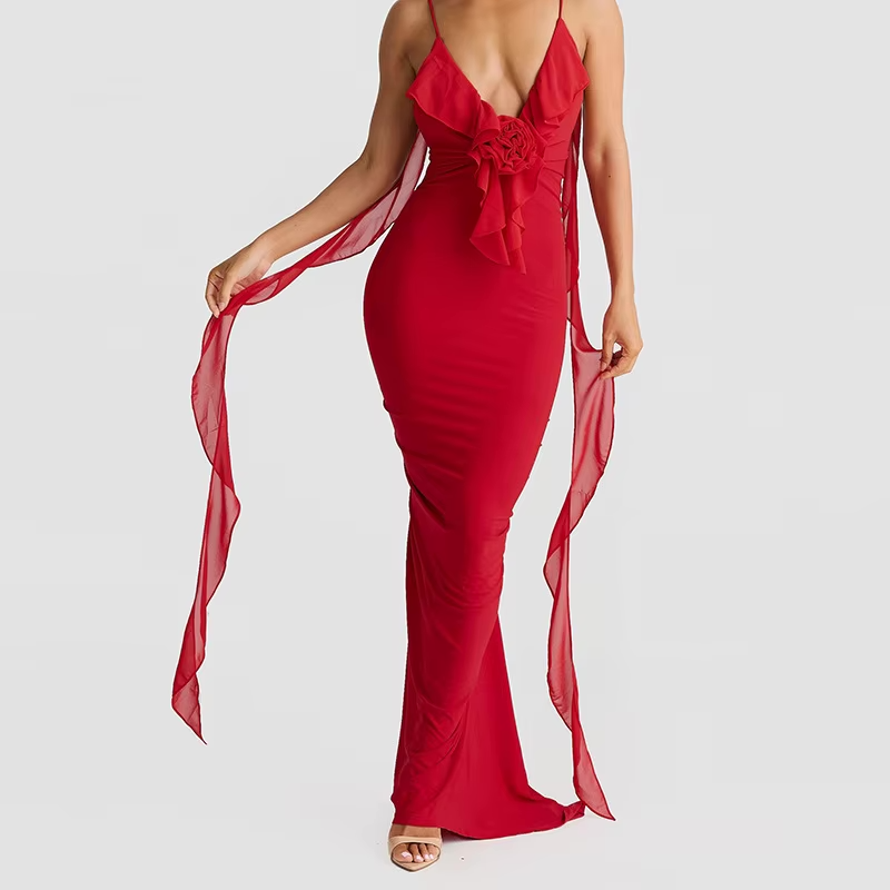 Inaya Rose Maxi Dress